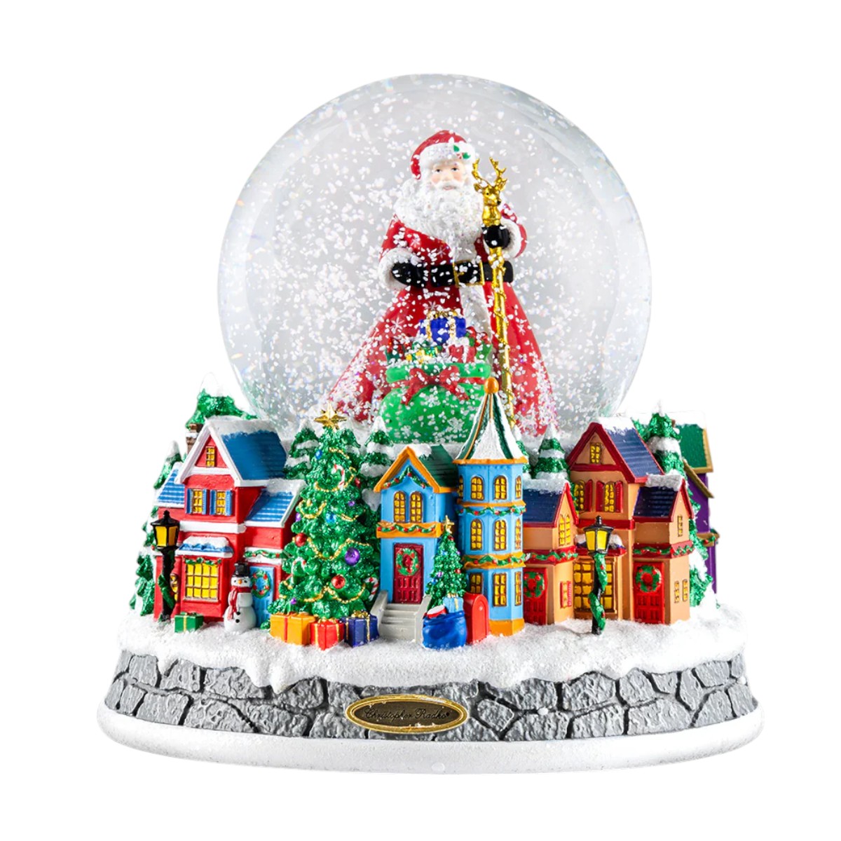Christopher Radko Winter Magic Snowglobe