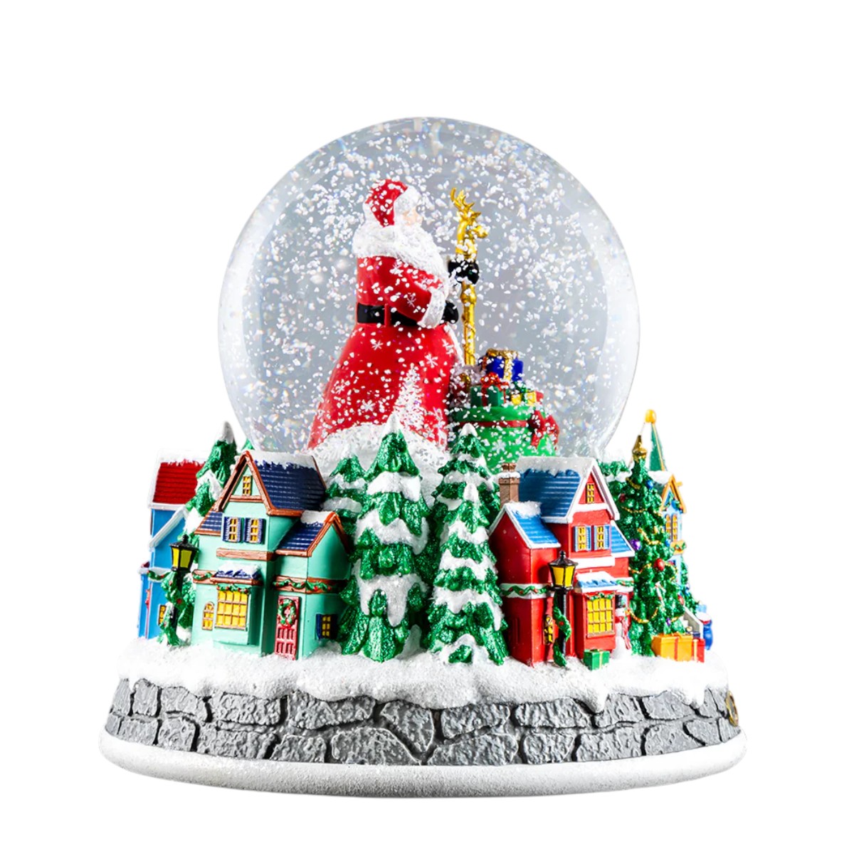 Christopher Radko Winter Magic Snowglobe