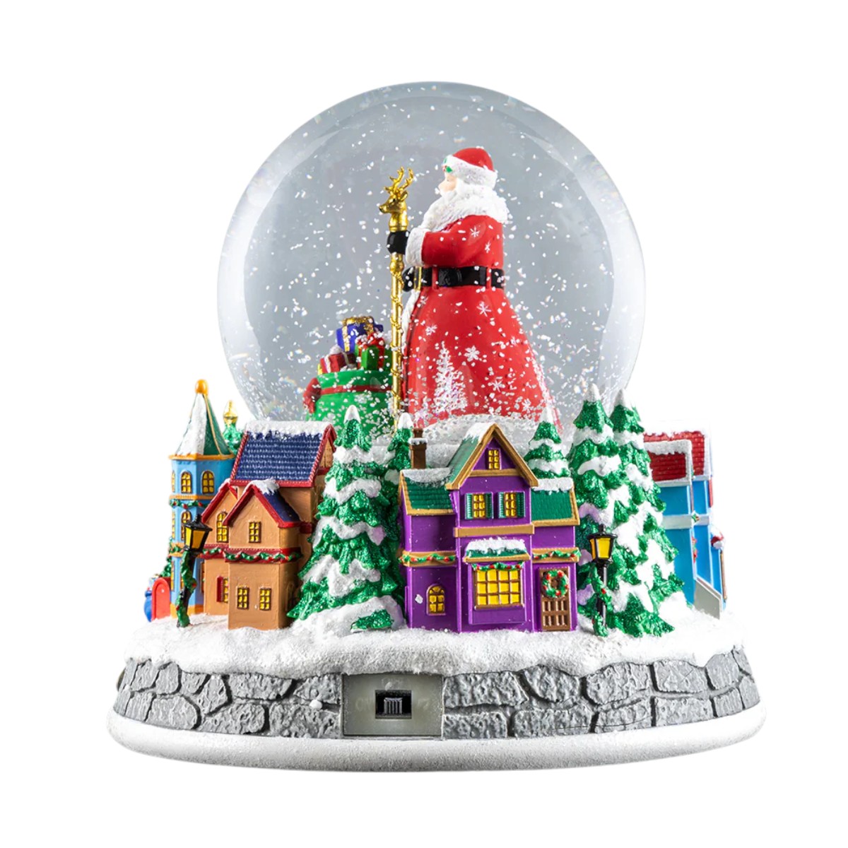 Christopher Radko Winter Magic Snowglobe