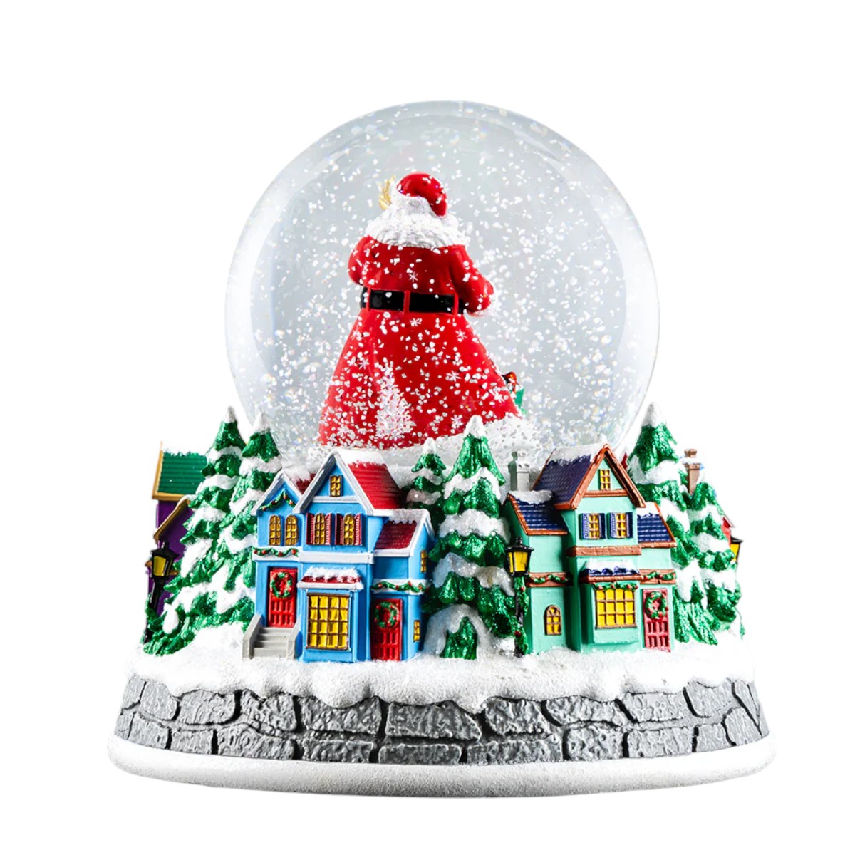 Christopher Radko Winter Magic Snowglobe