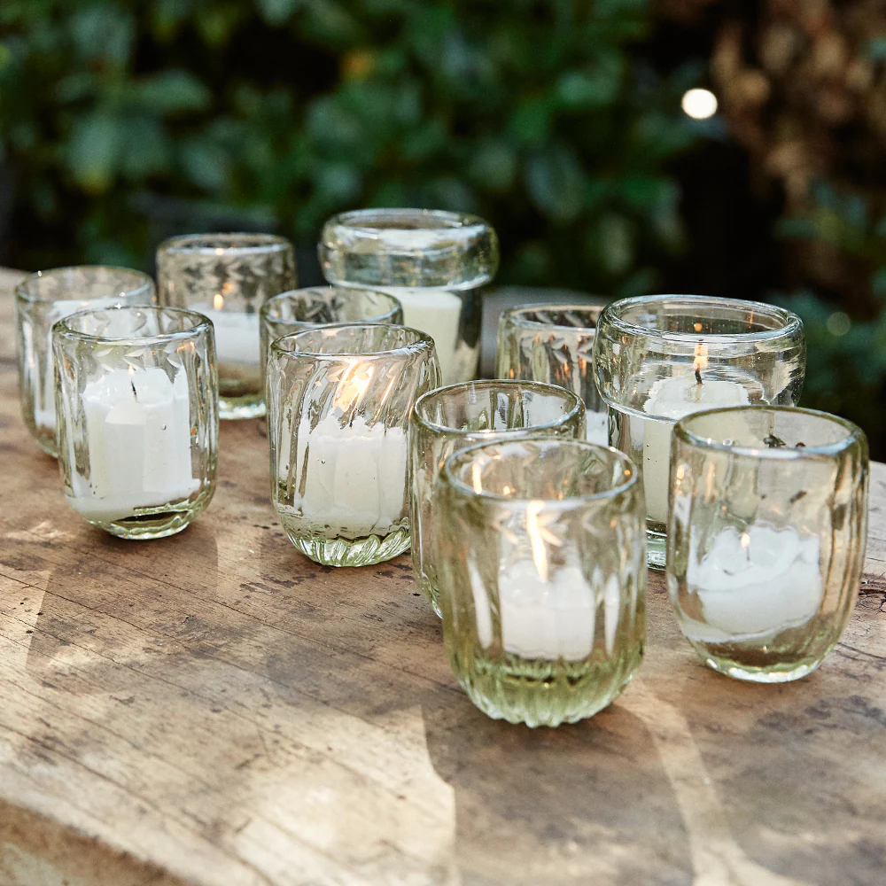 Jan Barboglio Pequenas Acanalada Single Glass