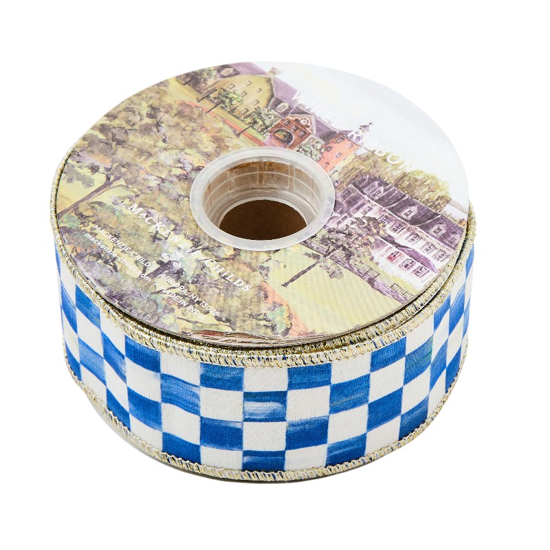 MacKenzie-Childs Royal Check Ribbon, 2