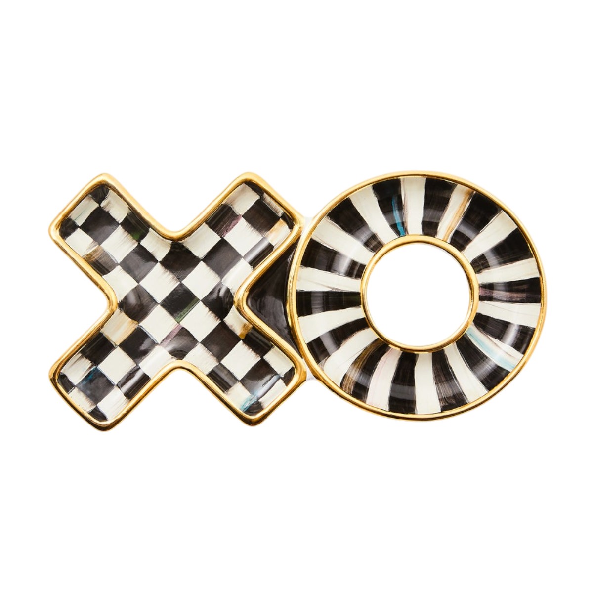 MacKenzie-Childs Courtly XO Dish