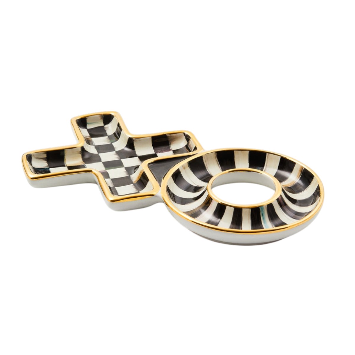 MacKenzie-Childs Courtly XO Dish