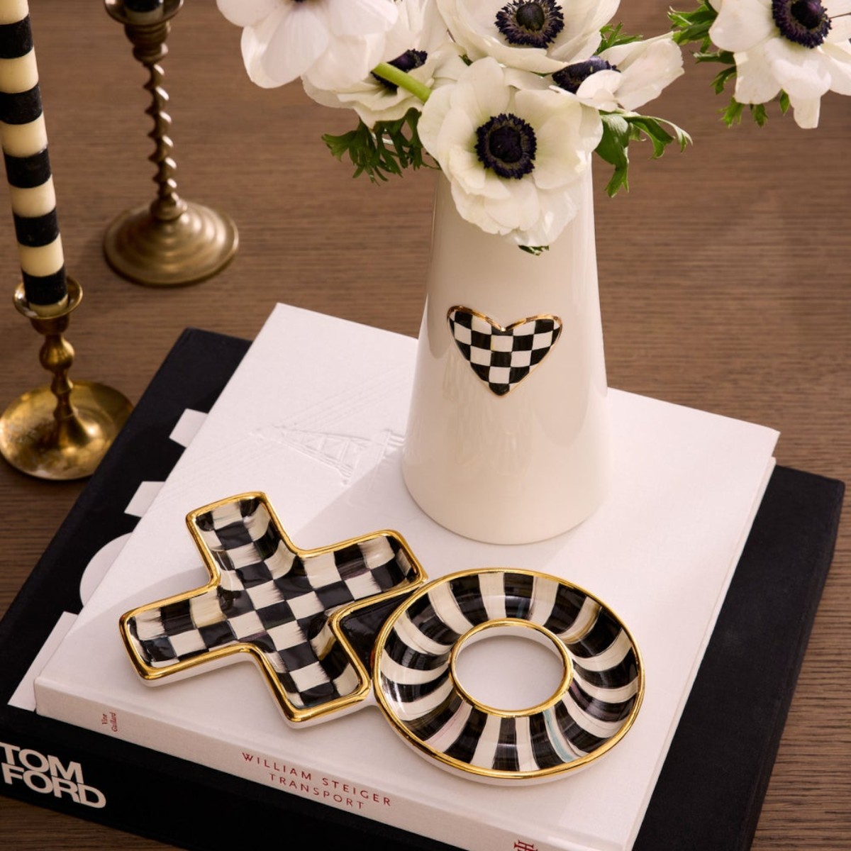 MacKenzie-Childs Courtly XO Dish