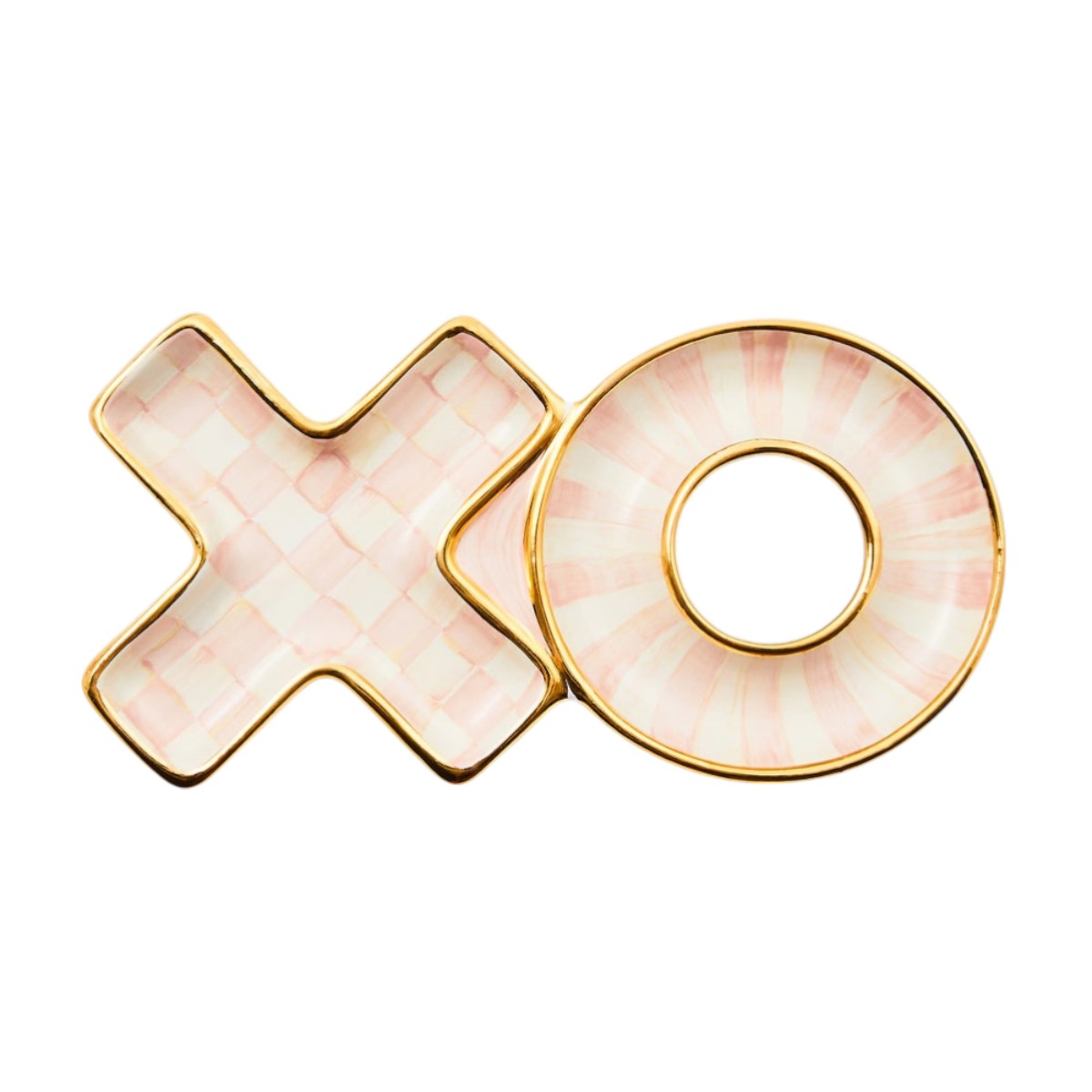 MacKenzie-Childs Rosy XO Dish
