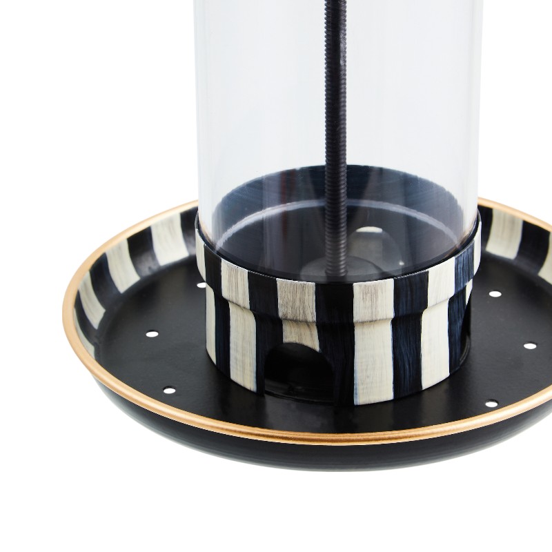 MacKenzie-Childs Courtly Bird Feeder