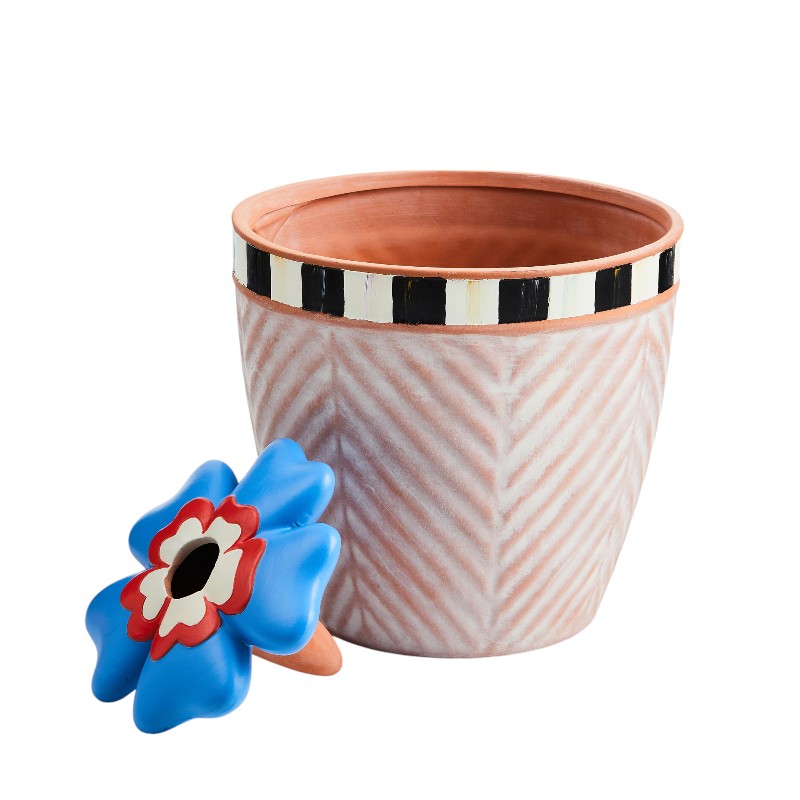 MacKenzie-Childs Dolce Vita Self Care Planter