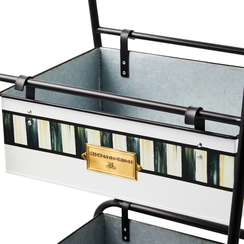 MacKenzie-Childs Spectator 3-Tier Planter