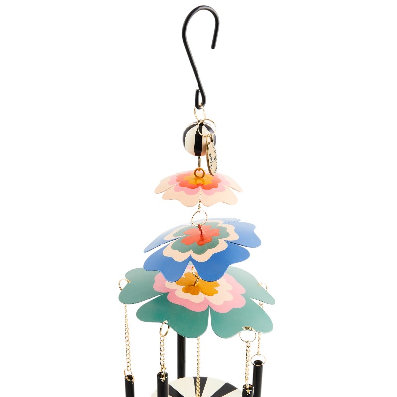MacKenzie-Childs Flower Power Wind Chime