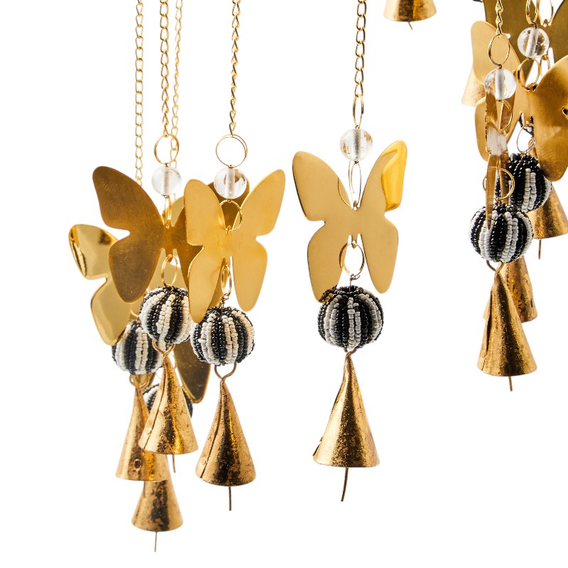 MacKenzie-Childs Butterfly Wind Chime