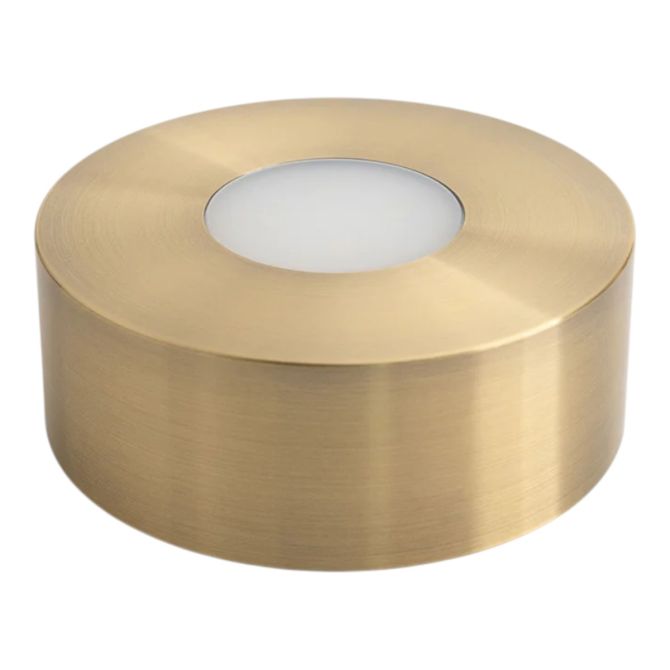 Simon Pearce Illumination Brushed Brass Base, Large