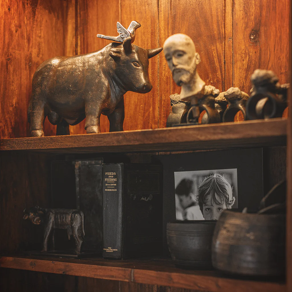 Jan Barboglio El Toro Angus con Paloma