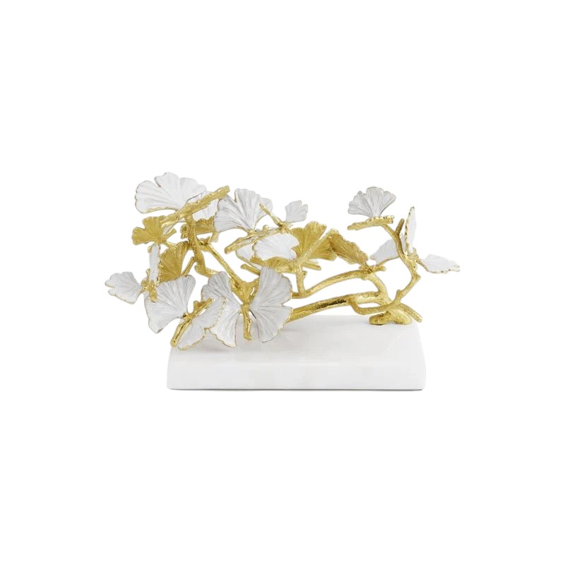 Michael Aram Butterfly Ginkgo Gold Decorative Object