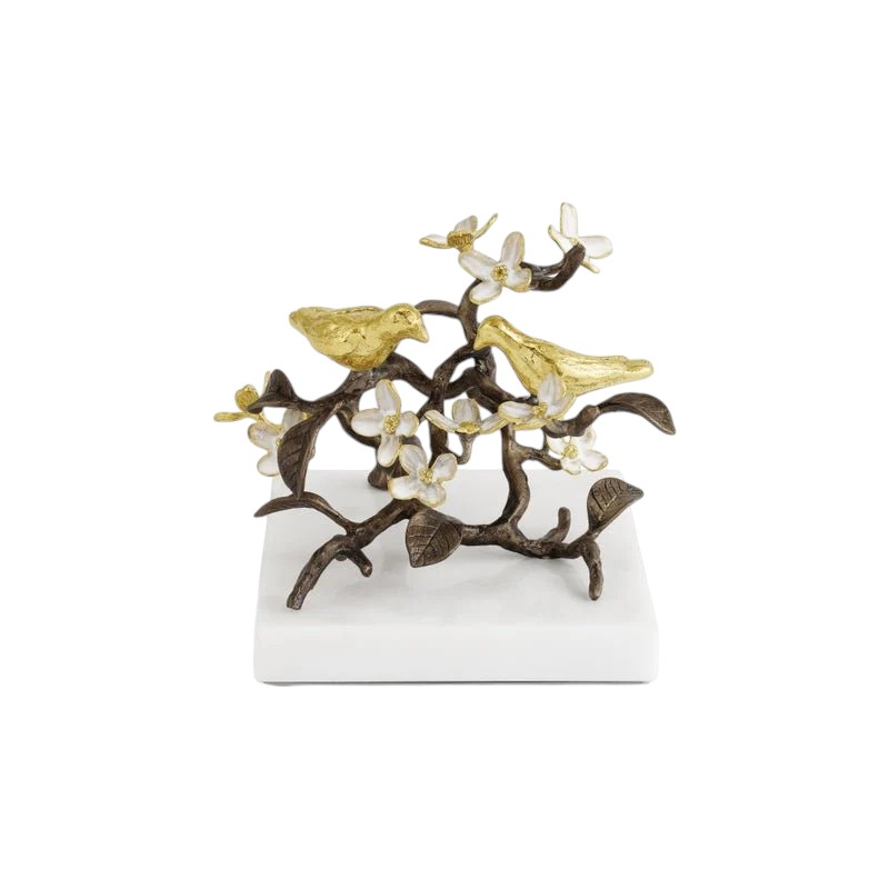 Michael Aram Lovebirds Decorative Object