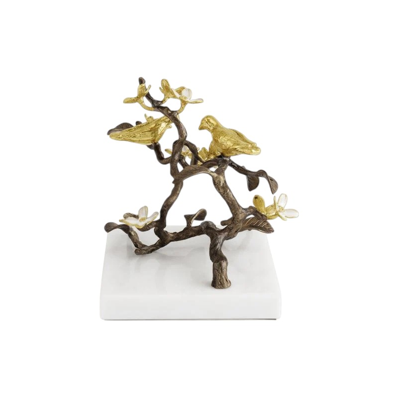 Michael Aram Lovebirds Decorative Object