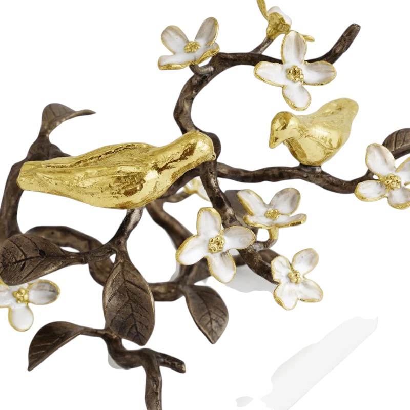 Michael Aram Lovebirds Decorative Object