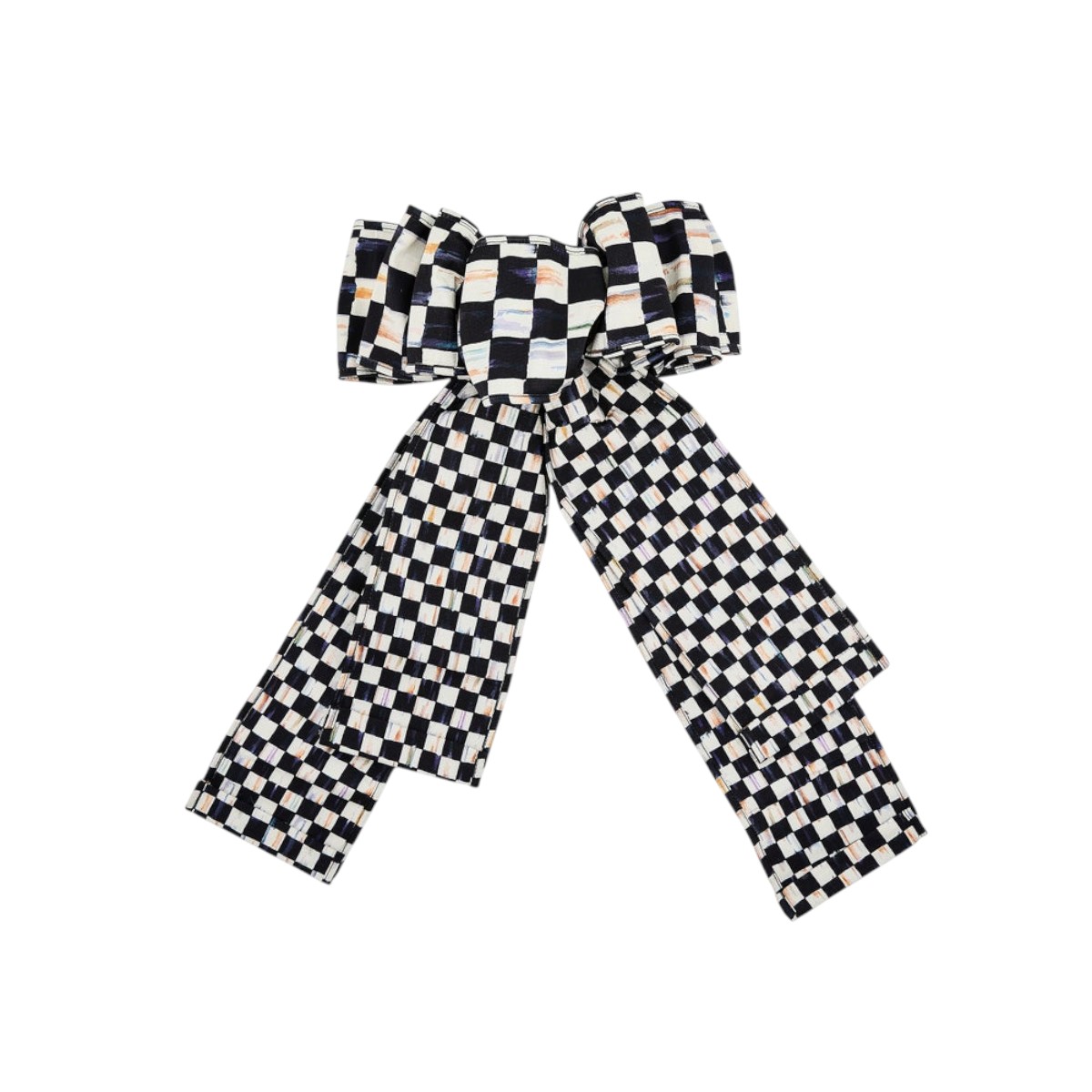 MacKenzie-Childs Courtly Check Elegant Bow