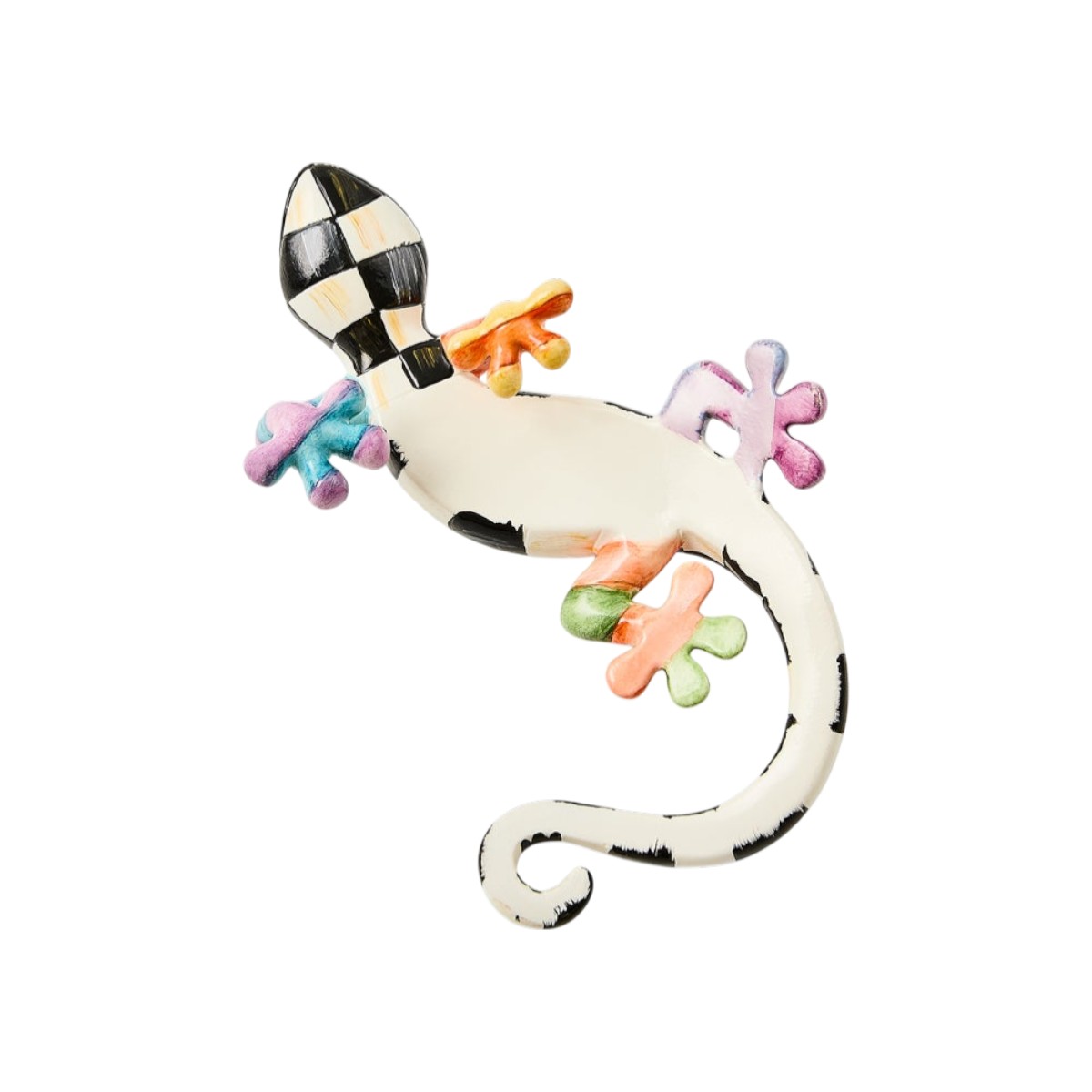 MacKenzie-Childs Gecko Pot Climber