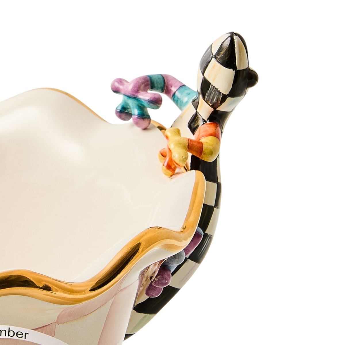 MacKenzie-Childs Gecko Pot Climber