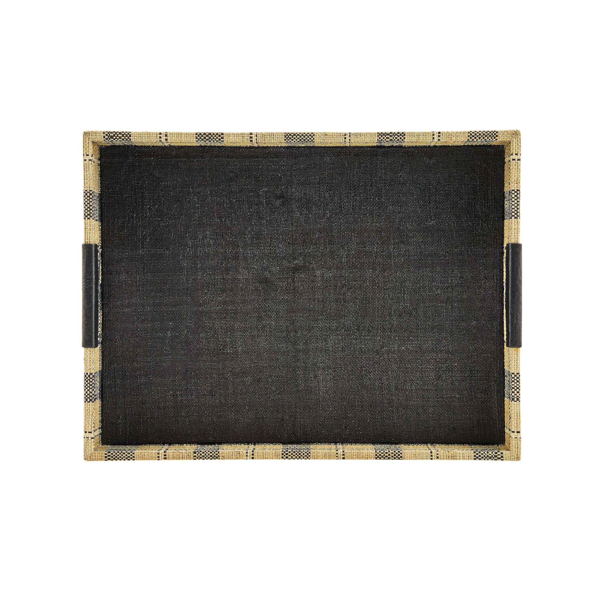 MacKenzie-Childs Mad For Plaid Tray