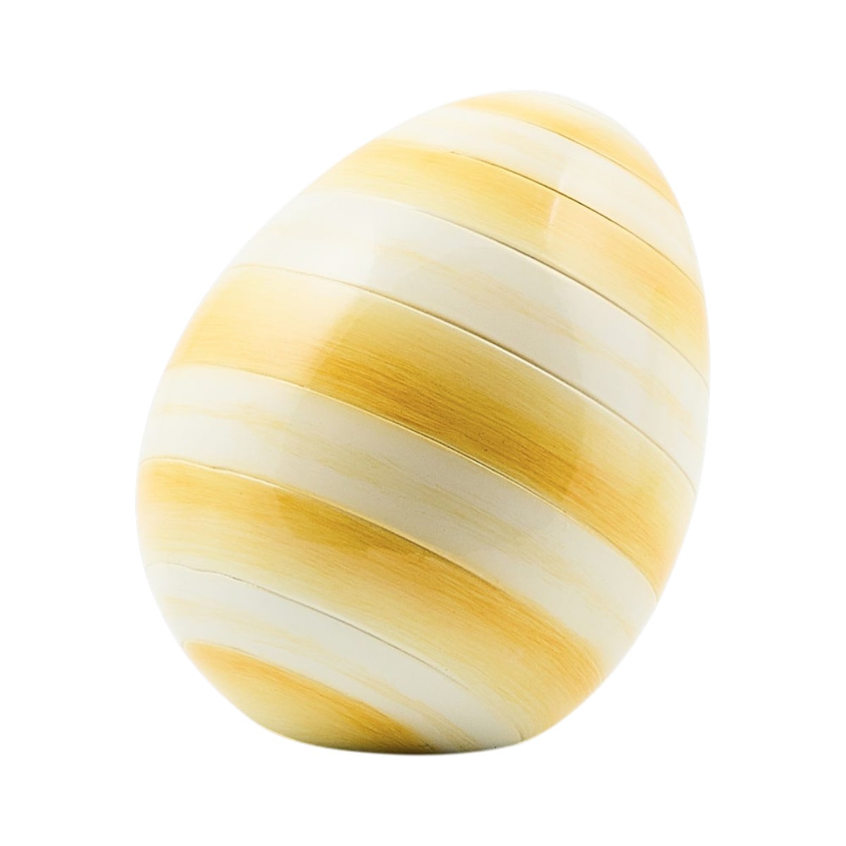 MacKenzie-Childs Mini Egg Figurine, Sunshine