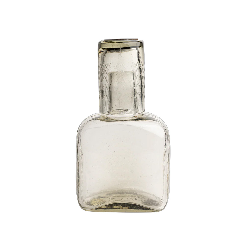 Jan Barboglio Laurel Decanter with Vaso Agua