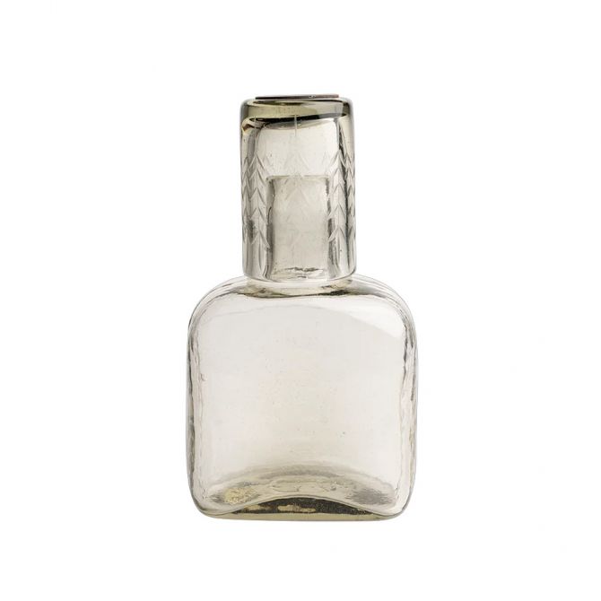 Jan Barboglio Laurel Decanter with Vaso Agua