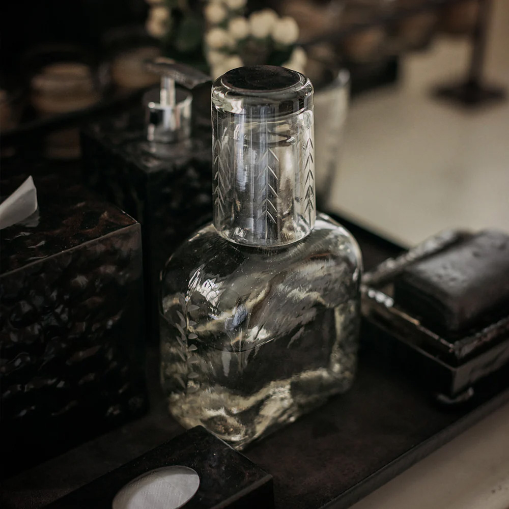 Jan Barboglio Laurel Decanter with Vaso Agua