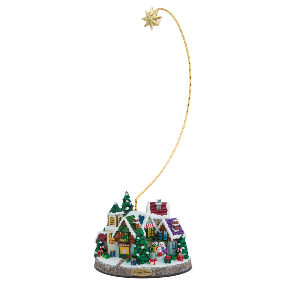 Christopher Radko Christmas Village Ornament Stand