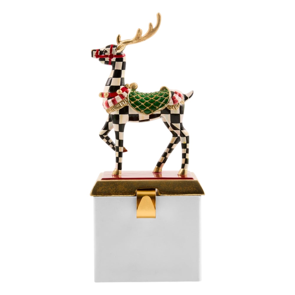 MacKenzie-Childs Westminster Deer Stocking Holder
