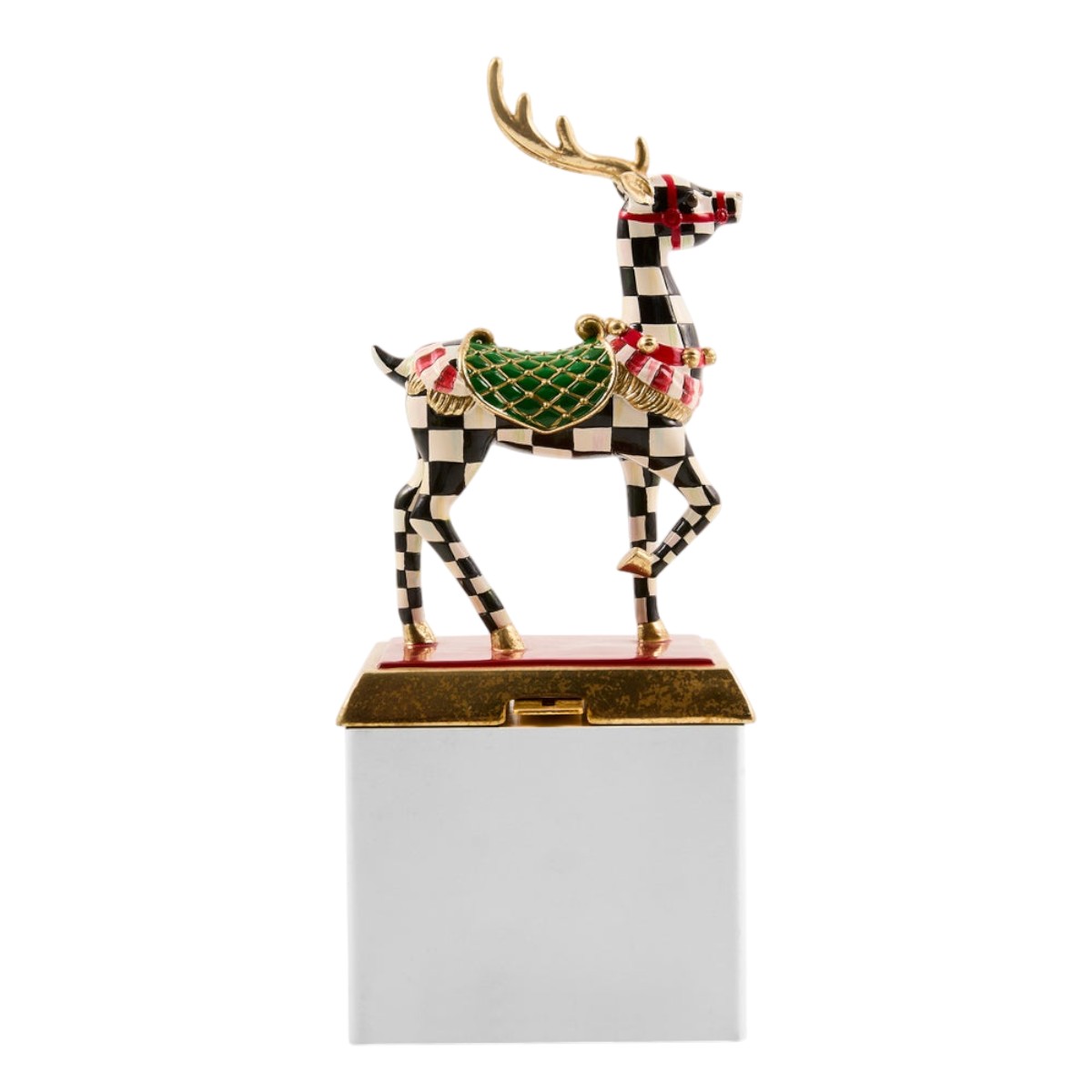 MacKenzie-Childs Westminster Deer Stocking Holder