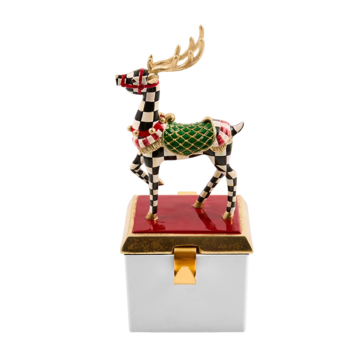 MacKenzie-Childs Westminster Deer Stocking Holder