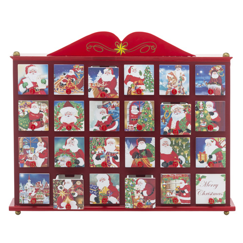 Christopher Radko Count Down Till Christmas Advent Calendar 2012901
