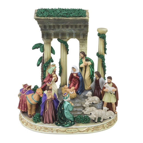Christopher Radko Joyful Night Nativity