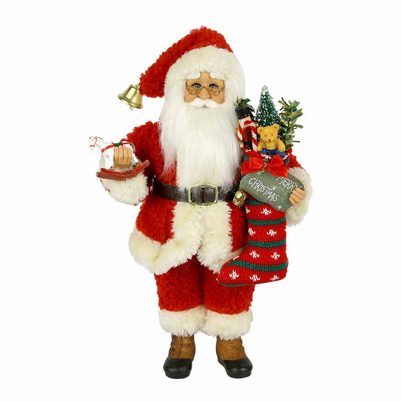 Karen Didion Stocking Santa