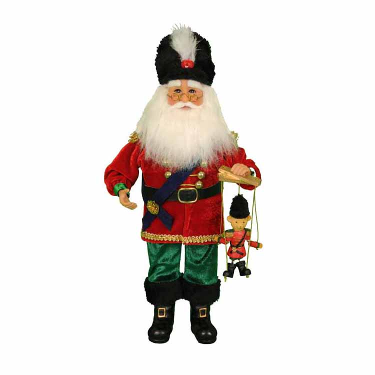 Karen Didion Nutcracker Santa