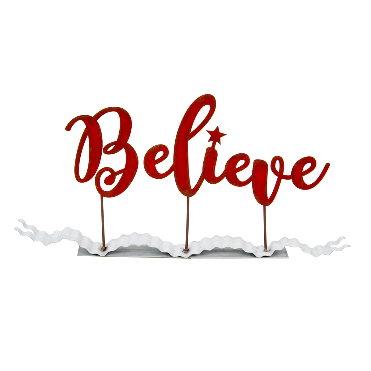 "Believe" on Ribbon Borsheims