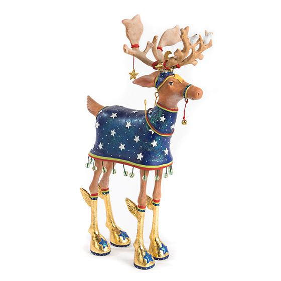 MacKenzie-Childs Patience Brewster Dash Away Comet Reindeer Figure