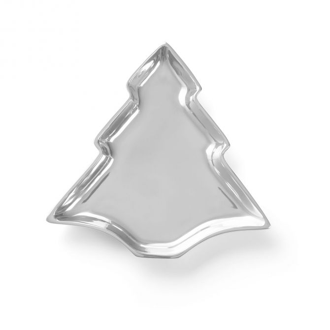 Nambe Tree Dish, 11"