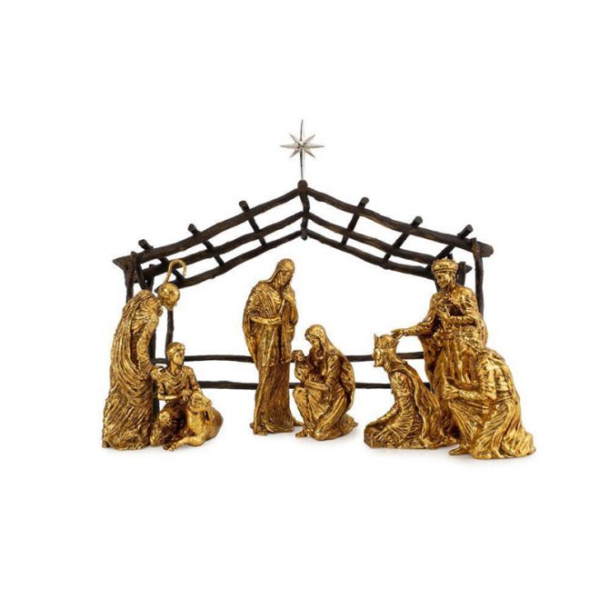 Michael Aram Nativity, Gold