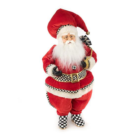 MacKenzie-Childs Jolly  St. Nick
