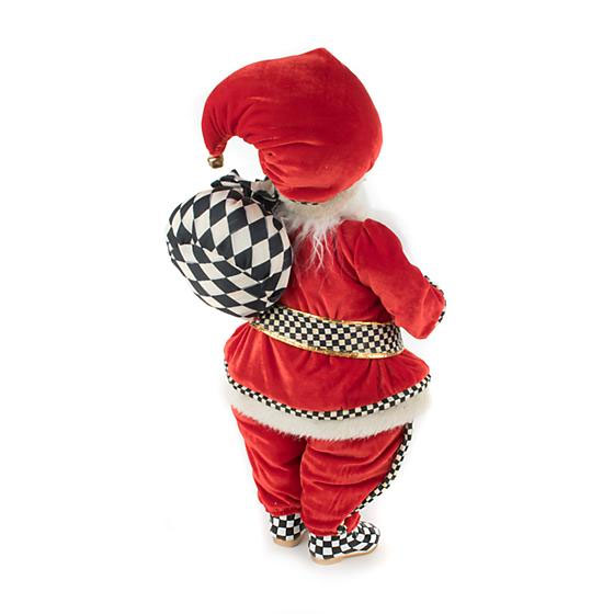 MacKenzie-Childs Jolly  St. Nick
