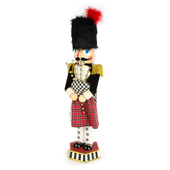 MacKenzie-Childs Bagpiper Nutcracker
