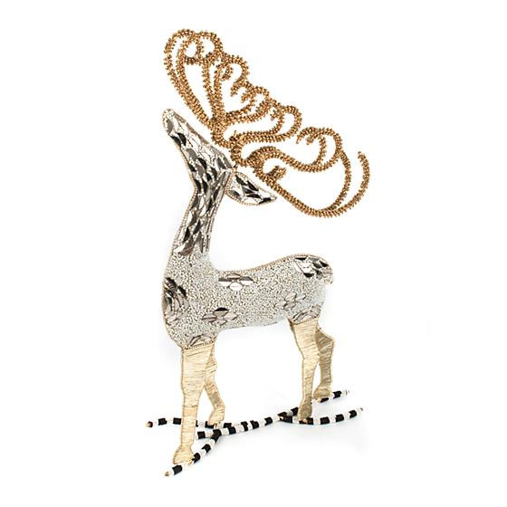 MacKenzie-Childs Snowfall Beaded Deer
