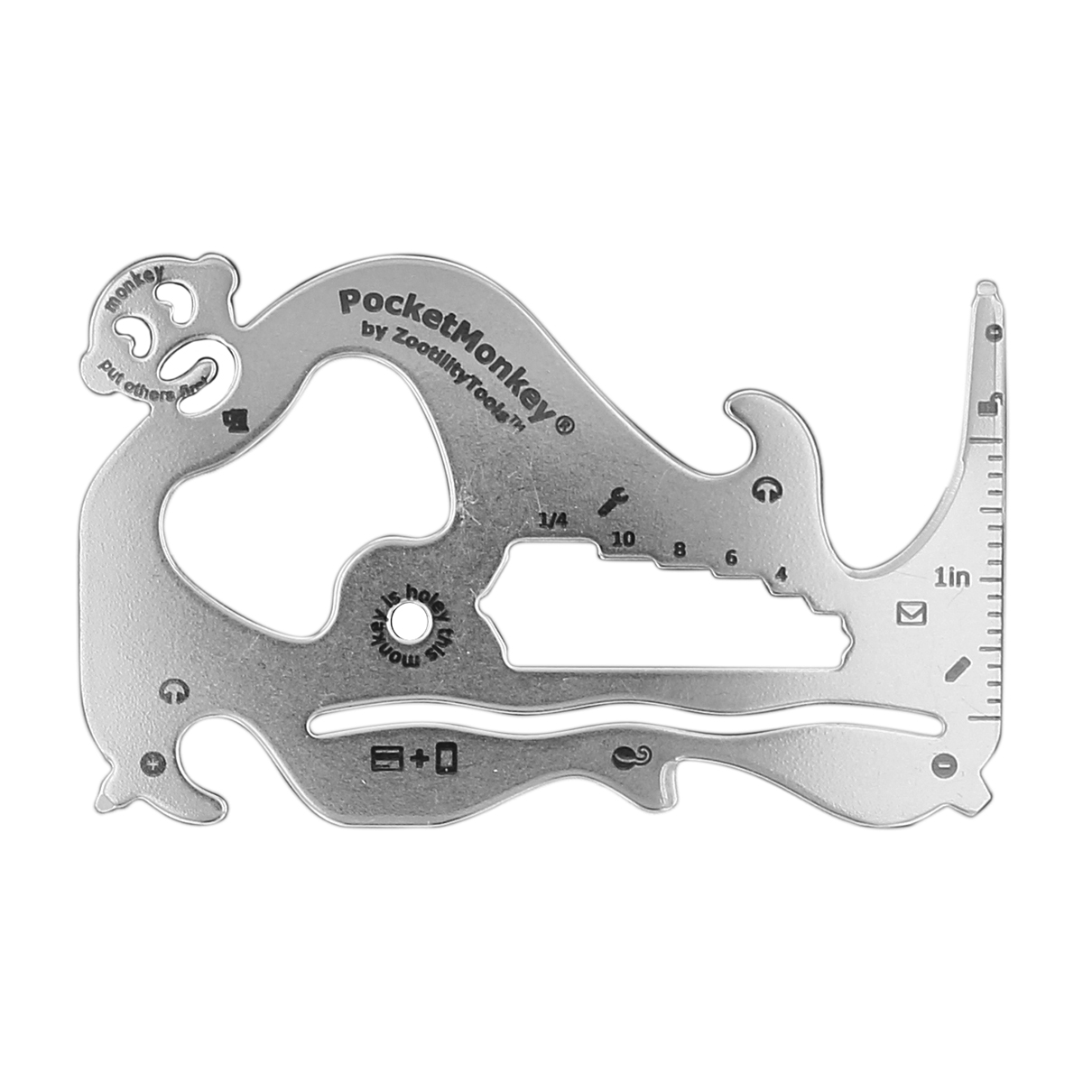 Zootility Pocket Monkey Deluxe Tool PM120 Borsheims