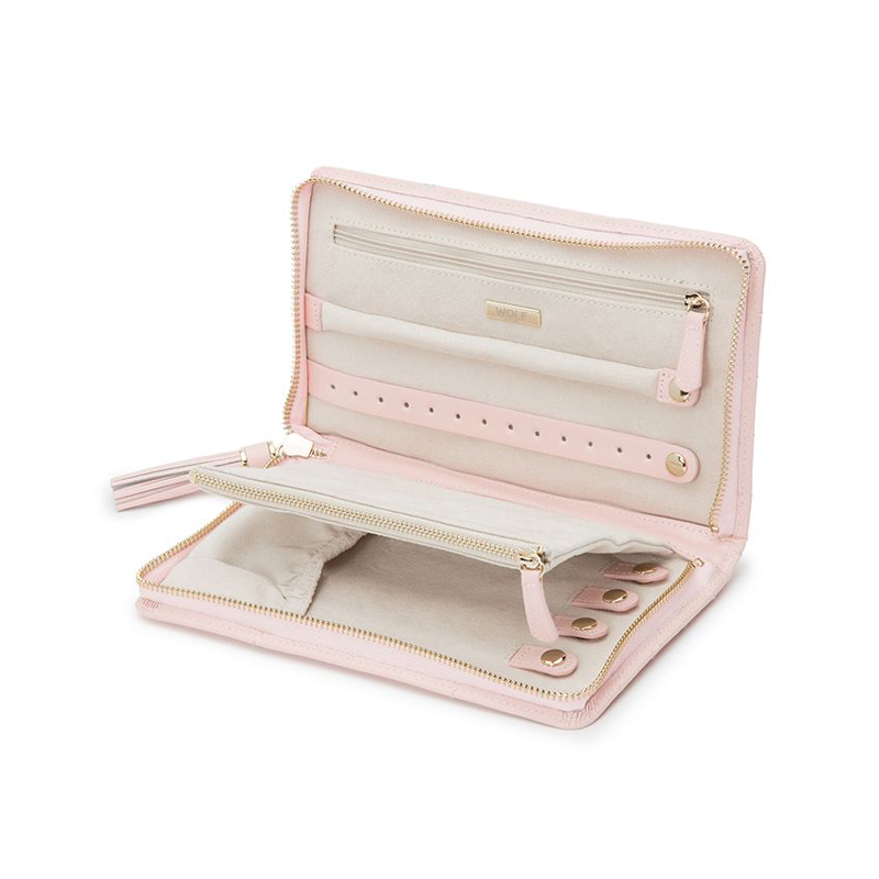 WOLF Caroline Jewelry Portfolio, Rose Quartz