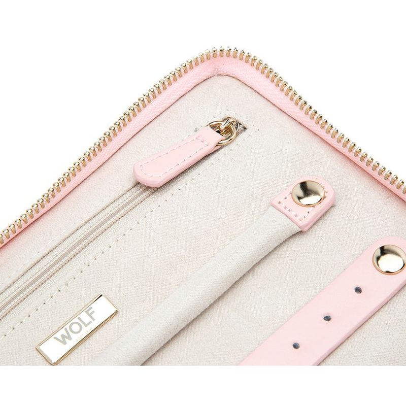 WOLF Caroline Jewelry Portfolio, Rose Quartz