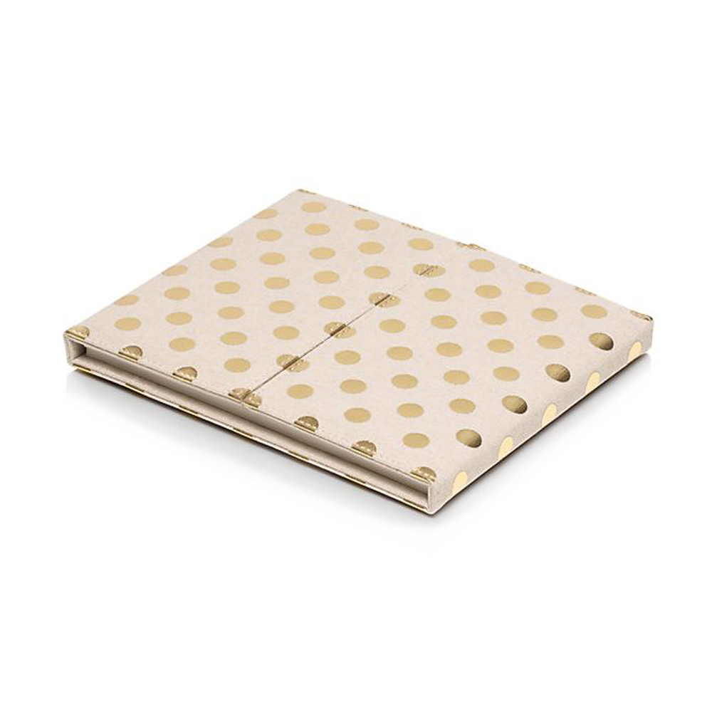 Kate Spade Polka Dot Desktop Weekly Calendar & Folio Borsheims