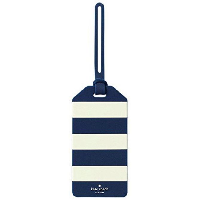 Kate spade luggage tag sale